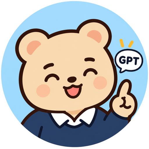 지피티쌤 로고